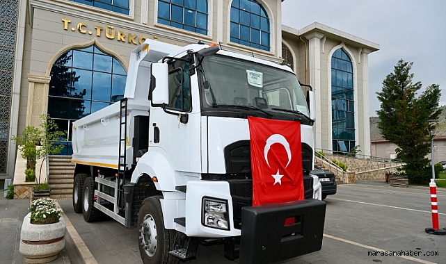 Türkoğlu Belediyesi İsrafı Önledi, Tasarrufla Yeni Kamyon Aldı!