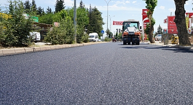 Türkoğlu’nda Asfalt Başladı!