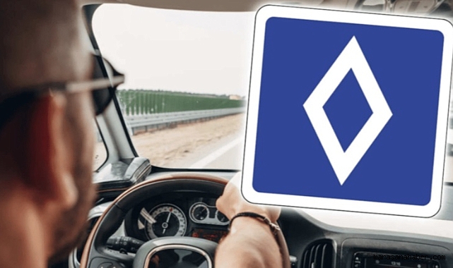 Yeni trafik levhası tanıtıldı: İşte anlamı