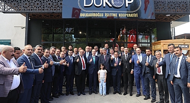 Yeniden Refah Partisi Genel Başkanı Erbakan’dan Dulkadiroğlu’na Ziyaret