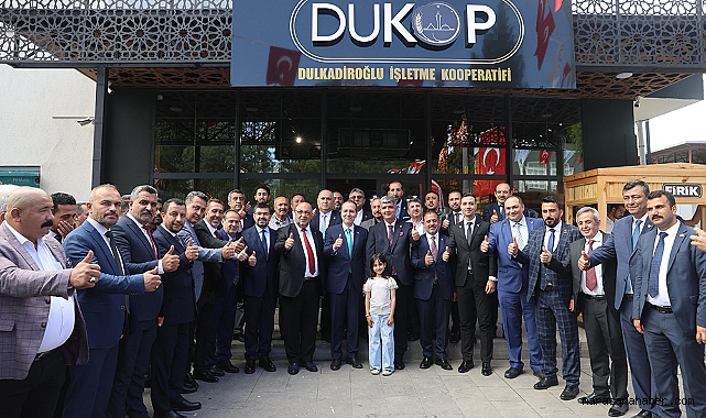 Yeniden Refah Partisi Genel Başkanı Erbakan’dan Dulkadiroğlu’na Ziyaret