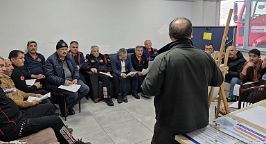 Acil Müdahalede Profesyonellik; İtfaiyecilere İlk Yardım Eğitimi Verildi!