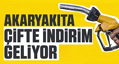 Akaryakıtta indirim beklentisi!