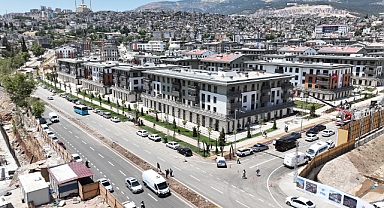 Azerbaycan Mahallesi’nin Yolları Büyükşehir’den!