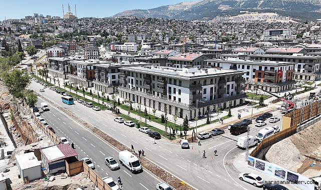 Azerbaycan Mahallesi’nin Yolları Büyükşehir’den!