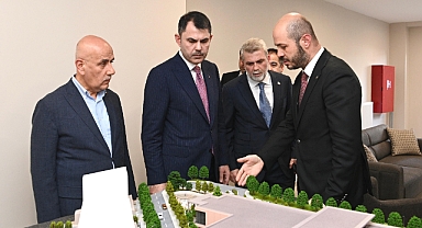 Bakan Kurum: “Kahramanmaraş'ta bir Avrupa ülkesi kadar alan inşa edildi”