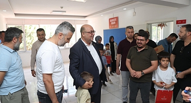 Başkan Akpınar’dan karne heyecanı yaşayan öğrencilere mesaj!