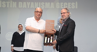 Başkan Akpınar: “Filistin davası, ümmetin namusudur”