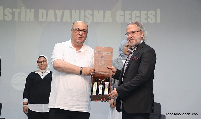 Başkan Akpınar: “Filistin davası, ümmetin namusudur”