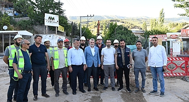 Başkan Görgel: “30 Büyükşehir Arasında En Ucuz Su Fiyatında üçüncüyüz”
