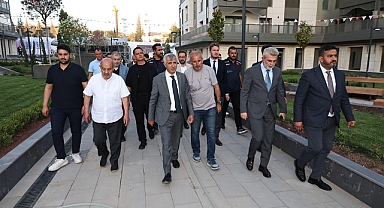 Başkan Görgel, Azerbaycan Mahallesi’nde yürütülen çalışmaları inceledi!