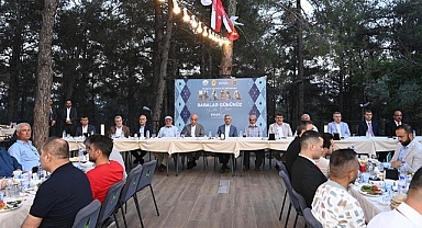 Başkan Görgel, Babalar Günü’nde Şehit Babaları ve Gazilerle Bir Araya Geldi!