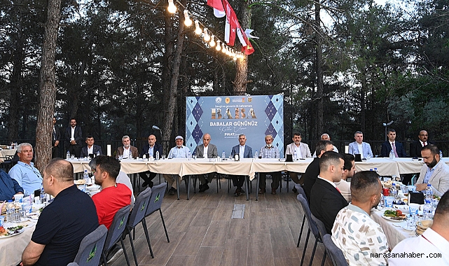 Başkan Görgel, Babalar Günü’nde Şehit Babaları ve Gazilerle Bir Araya Geldi!