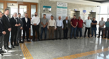 Başkan Görgel, Belediye personelinin Bayramını Tebrik Etti!