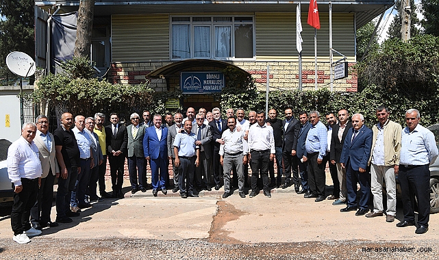 Başkan Görgel, Dulkadiroğlu Muhtarlarıyla Görüştü!