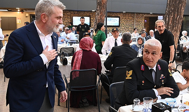 Başkan Görgel, Jandarma Teşkilatı’nın Kuruluş Yıl Dönümü Programına Katıldı!