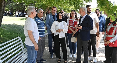 Başkan Görgel, YKS Adaylarını ve Ailelerini Yalnız Bırakmadı!