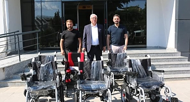 Başkan Haydar İkizer’den Anlamlı Girişim: 6 Tekerlekli Sandalye Dağıtıldı