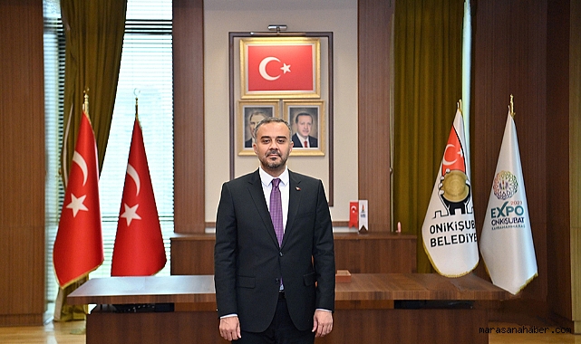 Başkan Toptaş’tan Kurban Bayramı mesajı!