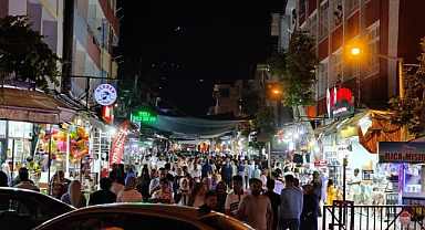 Bayramda Ilıca Kaplıcaları Tıklım Tıklım Doldu