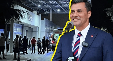 Belediye Başkanını elektrik çarptı! Durumu kritik!