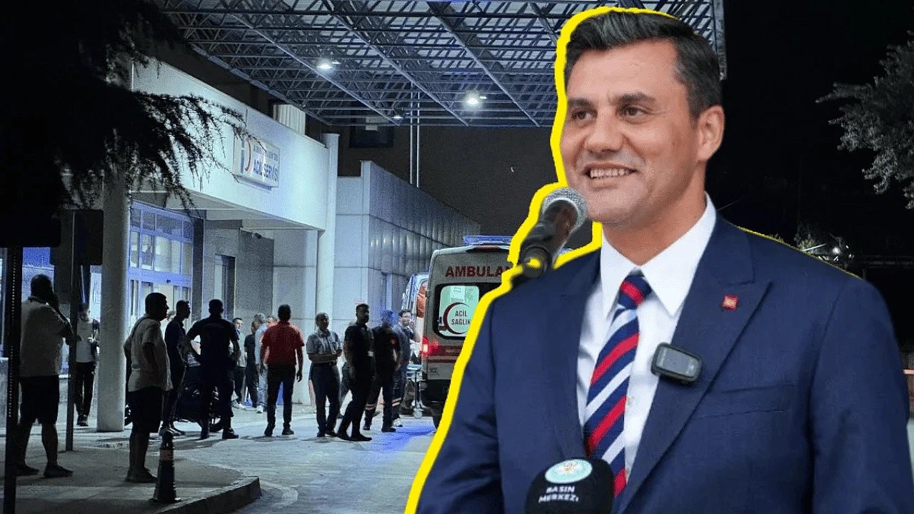 Belediye Başkanını elektrik çarptı! Durumu kritik!