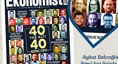 BLC Group'un Lideri Aykut Balcıoğlu, Ekonomist Dergisi'ne Damga Vurdu!