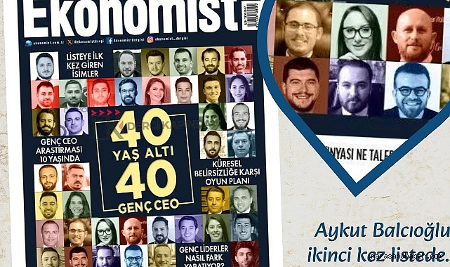 BLC Group'un Lideri Aykut Balcıoğlu, Ekonomist Dergisi'ne Damga Vurdu!