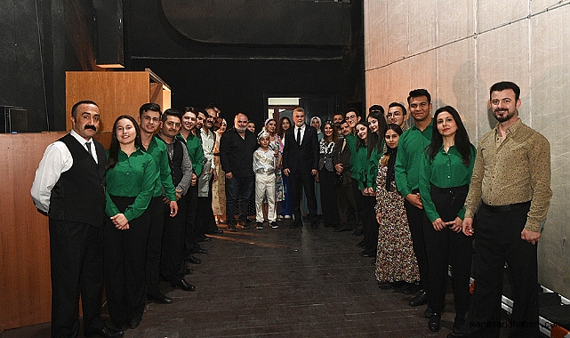 Büyükşehir Belediyesi Tiyatro Okulu Sahne Maraş’a ödül!