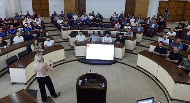 Büyükşehir’den Hizmet İçi Eğitim Semineri!