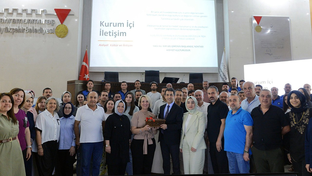 Büyükşehir’den Hizmet İçi Eğitim Semineri!