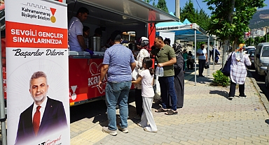 Büyükşehir, öğrenci ve velilerin LGS heyecanına ortak oldu!