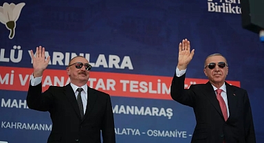 Cumhurbaşkanı Erdoğan;