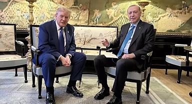 Cumhurbaşkanı Erdoğan ile Trump yüz yüze görüştü!