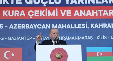 Cumhurbaşkanı Erdoğan Kahramanmaraş’ın spor başarısını örnek gösterdi!