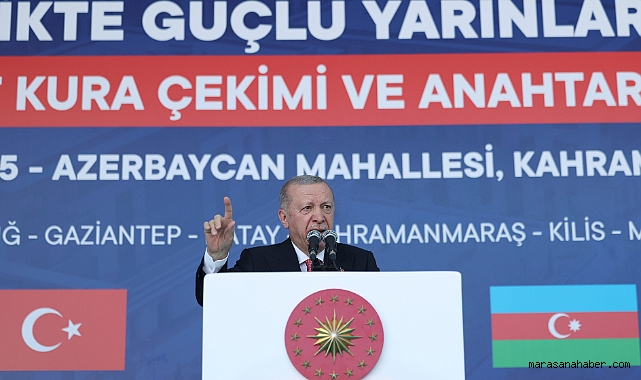 Cumhurbaşkanı Erdoğan Kahramanmaraş’ın spor başarısını örnek gösterdi!