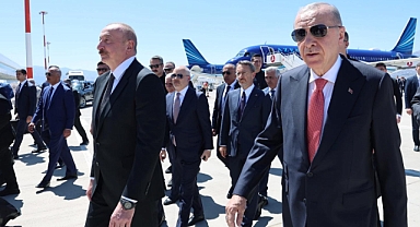 Cumhurbaşkanı Erdoğan ve Aliyev Kahramanmaraş’ta!