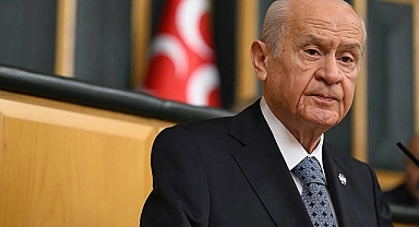 Devlet Bahçeli'den 'süreç' açıklaması: Ülkemizin yakaladığı altın fırsat kaçırılmamalıdır!