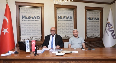 Dulkadiroğlu Belediye Başkanı Akpınar, MÜSİAD Kahramanmaraş Şubesi'ni Ziyaret Etti!