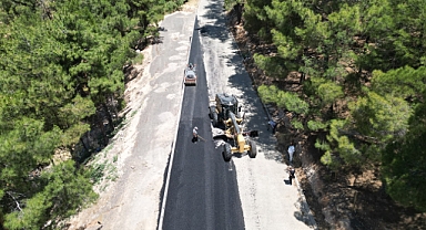Dulkadiroğlu Belediyesi’nden Pınarbaşı mahallesinde asfalt çalışması!