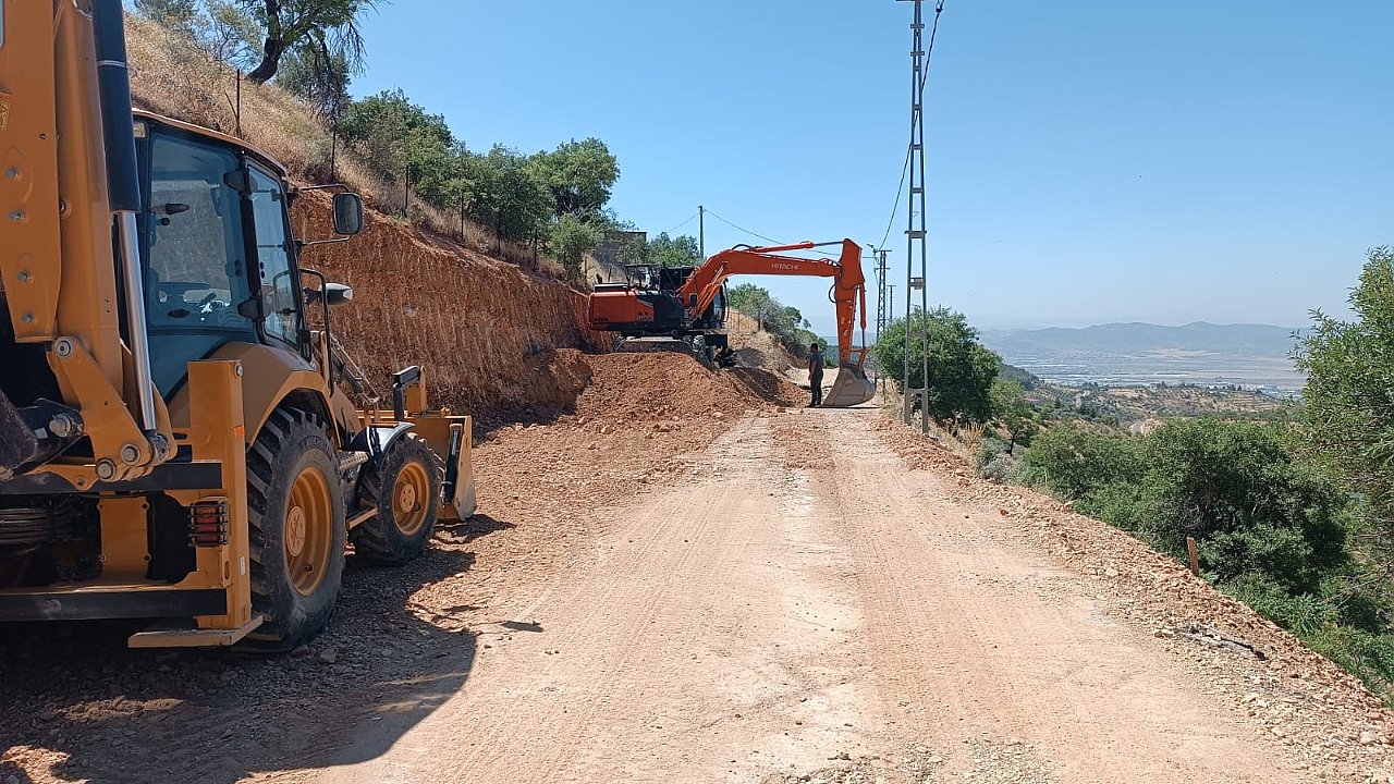 Dulkadiroğlu Belediyesi’nden yol genişletme atağı!
