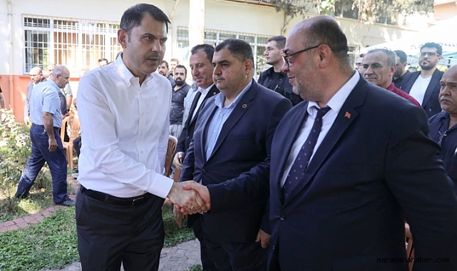 Dulkadiroğlu Belediyesi'ne Atık Toplama Aracı Müjdesi: Bakan Kurum'a Teşekkürler