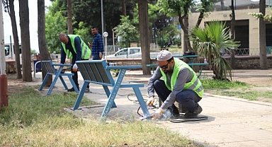 Dulkadiroğlu’nda Park ve Bahçeler Yaza Hazır!