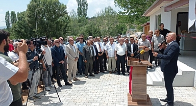 Ekinözü'nde Ferdi Zeyrek Sosyal Tesisleri hizmete açıldı!
