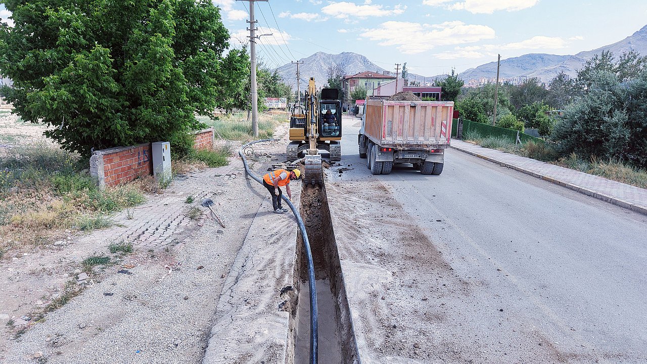 Elbistan’a 3 Milyarlık alt yapı yatırımı!