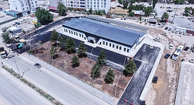 Elbistan otobüs terminali yenilendi!