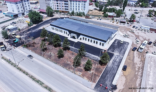 Elbistan otobüs terminali yenilendi!