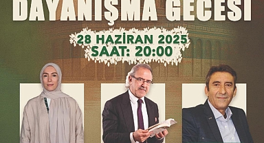 Filistin Davasına Sahip Çıkma Zamanı: Dulkadiroğlu’nda Anlamlı Dayanışma Gecesi