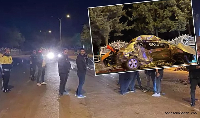 Gaziantep’teki korkunç kazada Kahramanmaraşlı aile yok oldu!