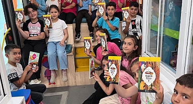 Gezici kütüphane kırsalda 5 bin çocukla buluştu!